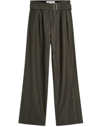 Our Legacy - Soar Pinstriped-Wool Trousers - Lyst