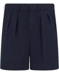 Tom Ford - Fluid Poplin Tailored Shorts - Lyst