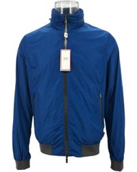 Armani Collezioni - Long-Sleeved Zipper Casual Jacket - Lyst