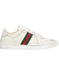 Gucci - Stretch Low-Top Sneakers - Lyst