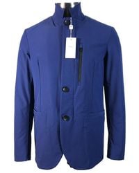 Armani Collezioni - Long-Sleeved Casual Jacket - Lyst