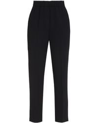 Peserico - Cropped Trousers - Lyst