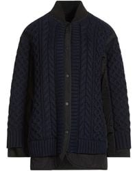 Rag & Bone - Two-Tone Casual Jacket - Lyst