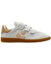 Isabel Marant - Beth Leather Sneakers - Lyst