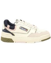 Autry - Clc Panelled Low-Top Sneakers - Lyst