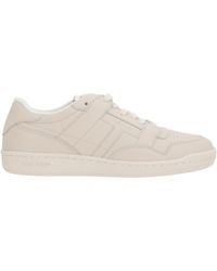 Tom Ford - Logo-Debossed Lace-Up Sneakers - Lyst