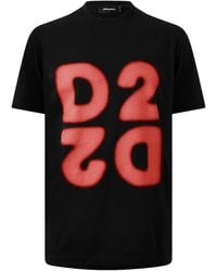 DSquared² - Crewneck Shortsleeve Tee - Lyst