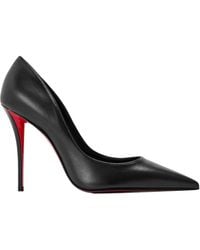 Christian Louboutin - Sole Pointed Toe Stiletto Court Shoes - Lyst