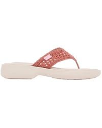 Chloé - Chloé Poolette Flip Flops - Lyst