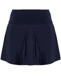 MICHAEL Michael Kors - Pleated Skort - Lyst