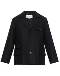 Victoria Beckham - Raw-Cut Blazer - Lyst