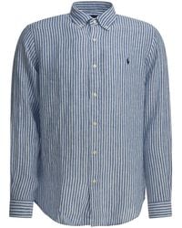 Polo Ralph Lauren - Logo Detailed Striped Shirt - Lyst