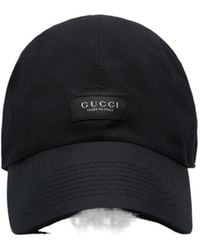Gucci - Logo-Patch Baseball Cap - Lyst