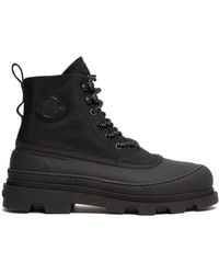 Moncler - Vera Sheal Lace-Up Boots - Lyst