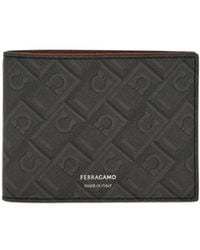 Ferragamo - Ferragamo Monogram Wallet - Lyst