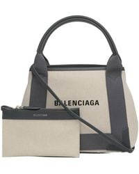 Balenciaga - Xs Logo Letter Shoulder Bag - Lyst