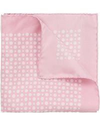 BOSS - X Beckham Printed Pocket Square - Lyst