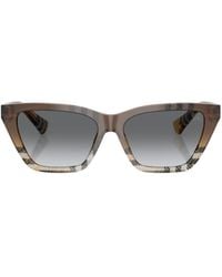 Burberry - Eyewear Cat-Eye Sunglasses - Lyst