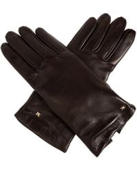Max Mara - Solid Color Five-Finger Gloves - Lyst