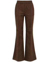 D.exterior - Flared Pull-On Pants - Lyst