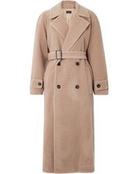 Loro Piana - Double-Breasted Coat - Lyst