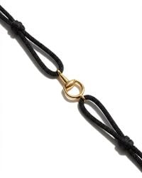Gucci - Horsebit 18K Charm Bracelet - Lyst