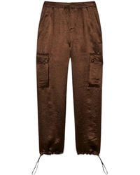 Twinset - Pleated-Effect Casual Trousers - Lyst