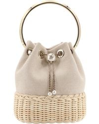 Jimmy Choo - Drawstring Shoulder Bag - Lyst
