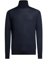 Etro - Cashmere And Silk Turtleneck Sweater - Lyst