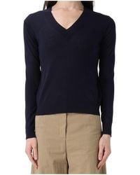 Weekend by Maxmara - Estremo V-Neck Jumper - Lyst