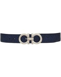 Ferragamo - Ferragamo Eyewear Reversible Gancini Belt - Lyst