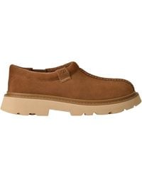 UGG - Tasman Lug Topstitching Loafers - Lyst
