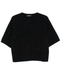 Fabiana Filippi - Sequin-Embellished Bouclé-Knit Sweater - Lyst