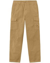 Stone Island - Straight-Leg Cargo Trousers - Lyst