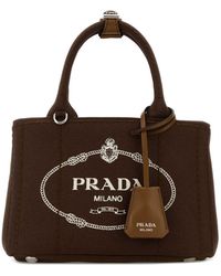 Prada - Jardinière Tote Bag - Lyst