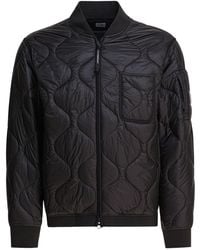 C.P. Company - Quilted Medium Jacket - Lyst