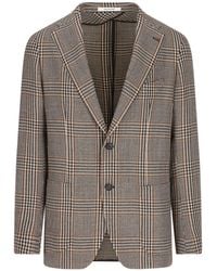 Tagliatore - Long-Sleeve Blazer - Lyst