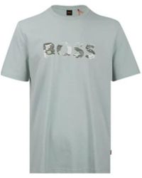 BOSS - Logo-Detail T-Shirt - Lyst