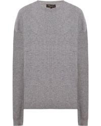 Loro Piana - Round Neck Sweater - Lyst