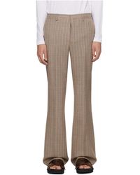 Dries Van Noten - Straight Casual Pants - Lyst