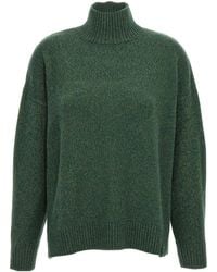 Victoria Beckham - Mlange-Effect Sweater - Lyst
