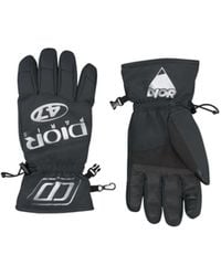 Dior - And Descente Ski Gloves - Lyst