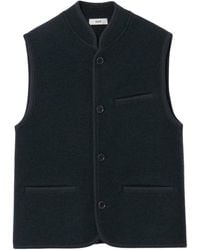 Rier - Plombe Wool Vest - Lyst