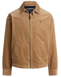 Polo Ralph Lauren - Wynton Corduroy Jacket - Lyst
