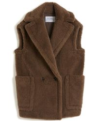 Max Mara - Bormida Sleeveless Coat - Lyst
