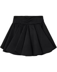 AllSaints - Tulip Ponte Mini Skirt - Lyst