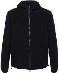 Herno - Zip-Up Hooded Jacket - Lyst