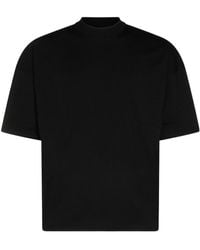 Jil Sander - Mock-Neck T-Shirt - Lyst