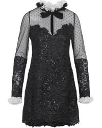 Giambattista Valli - Sequin-Embellished Mini Dress - Lyst