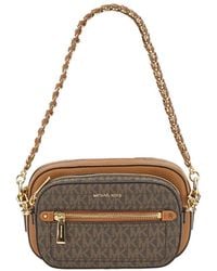 MICHAEL Michael Kors - Logo Cross-Body Bag - Lyst